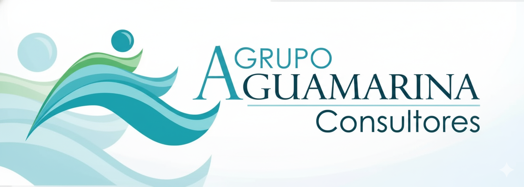 Logo de Grupo Aguamarina